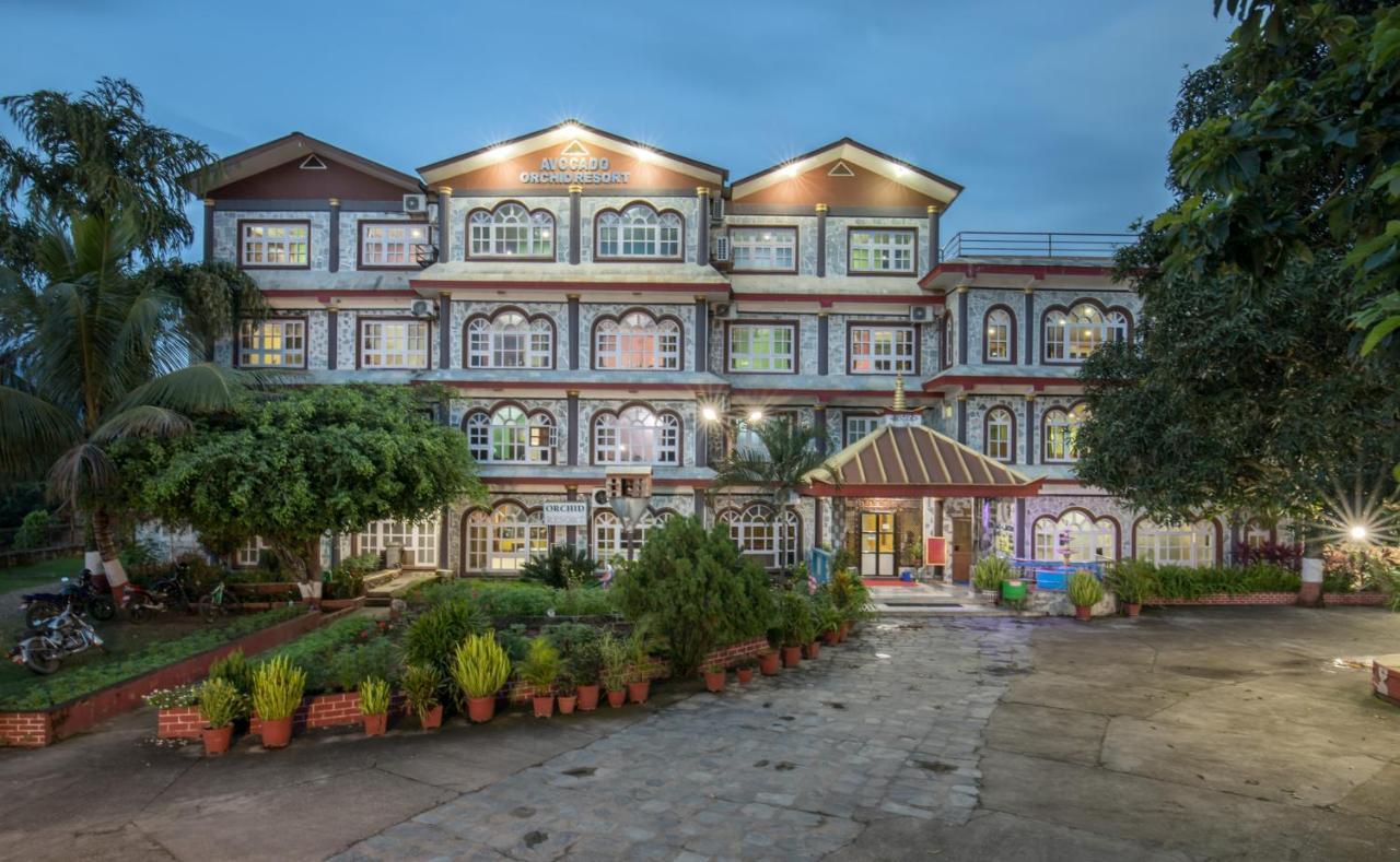 Avocado Orchid Resort Hetauda Buitenkant foto